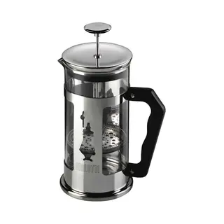 Bialetti 0003160 handmatig koffiezetapparaat Cafetièreset 0,35 l Zwart, Roestvrijstaal