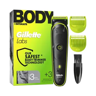 Gillette Labs Body + Intimate Trimmer I3 Trimmer