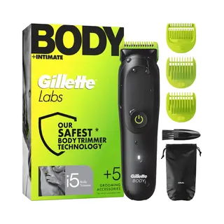 Gillette Labs Body + Intimate Trimmer I5 Trimmer