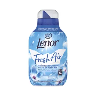 6x Lenor Wasverzachter Fresh Air Ochtendfris 36 Wasbeurten 504 Ml