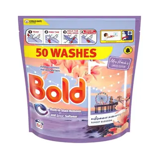 1 Bold Laundry Pods Mrs Hinch's Midsummer Memories Assorted Packs