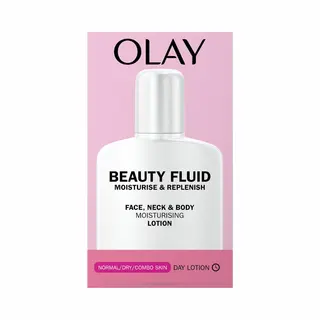 6x Olay Essentials Hydraterende Beauty Fluid Gezichtslotion 100 Ml