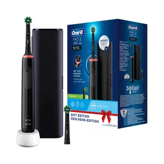 Oral-B Pro 3 3500 Erwachsener Rotierende Zahnbürste Schwarz