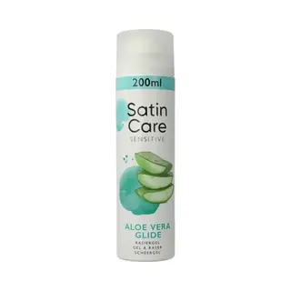 Gillette Satin Care Rasiergel Aloe Vera Glide