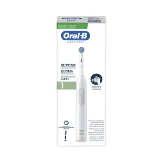 Braun Oral-B Lab Pro 1 Clean Volwassene Roterende-oscillerende tandenborstel Wit