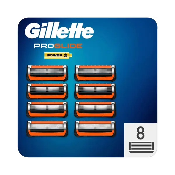 Gillette, Scheermesjes, ProGlide Power (8 x) thumbnail