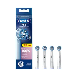 Oral-B Sensitive 4 stuk(s) Wit