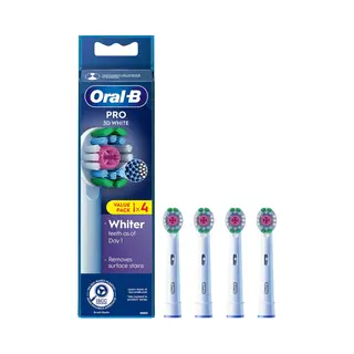 Oral-B 3D White 4 pc(s)