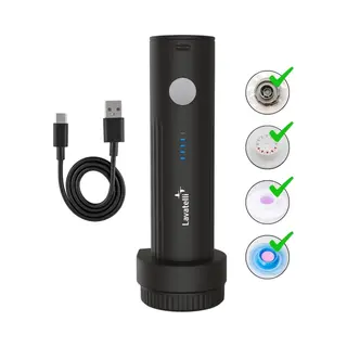 Lavatelli Vac-U-Pump – Draadloze Vacuümpomp – Compact & Krachtig – Usb-C Oplaadbaar – Geschikt Voor Reis- En Opbergzakken – Ruimtebesparend