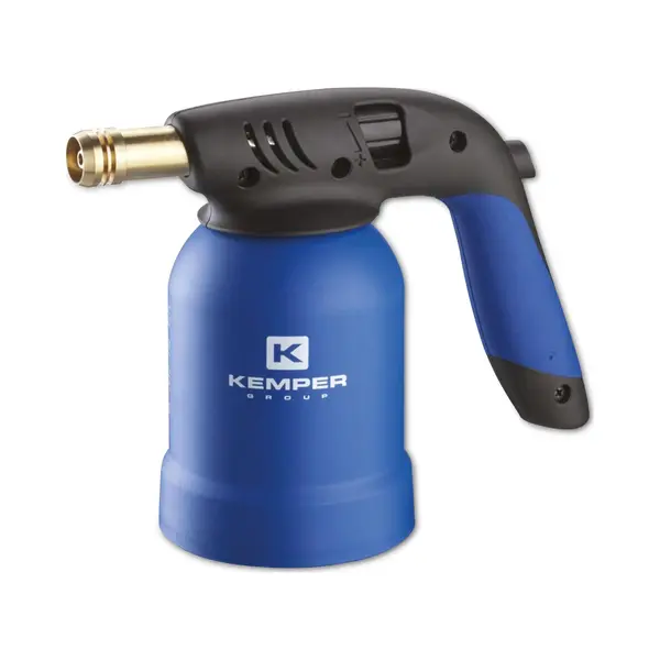 K Kemper Group Gys - Lötlampe Mit Piezozündung, Blau thumbnail