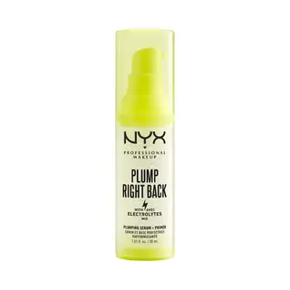 Nyx Professional Makeup Plump Right Back Primer + Serum 30 Ml
