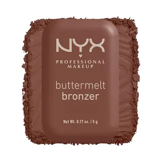 Nyx Professional Makeup Buttermelt Powder Bronzer, Up To 12H Wear, Fade & Transfer Resistant, Cruelty Free & Vegan Formula, All Skin Tones, Shade, Do
