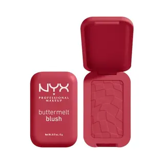 Nyx Professional Makeup Boterachtige Blush, Romige Textuur Met Sheaboter, Amandelboter En Mangoboter, Gemakkelijk Te Mengen Voor Een Frisse Look.