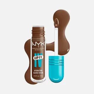 Nyx Professional Makeup Lip I.V. Hydrating Gloss Stain 03 Splash N Spice (5 Ml)