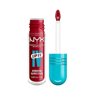 Nyx Professional Makeup Lip I.V. Hydrating Gloss Stain 11 Redy-Y.Set. Wet! (5 Ml)