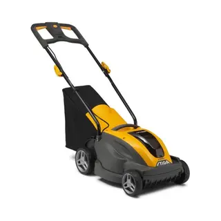 Stiga Combi 336e Push lawn mower Battery Black, Yellow
