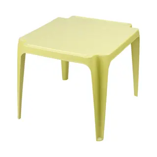 ProGarden, Kinderstoel + Kindertafel, Import Kindertafel 50x50cm Lime Groen (Kindertafel)