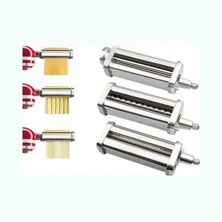 Traumheim Voor KitchenAid Accessoires 5KSMPRA Pastahulpstuk, 3-delige Set