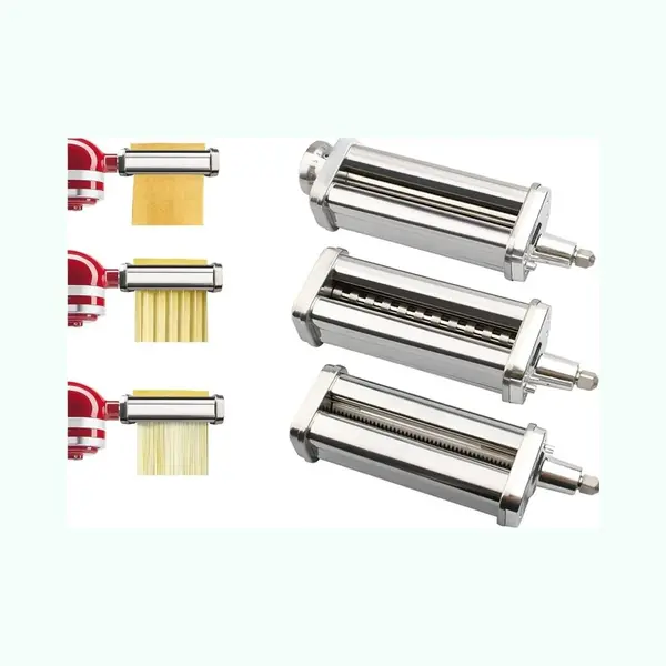 Traumheim Voor KitchenAid Accessoires 5KSMPRA Pastahulpstuk, 3-delige Set thumbnail