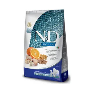 Farmina Pet Food N&D Ocean canine 12 kg Adult Felchen