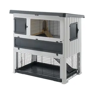 Ferplast Grand Lodge 140 Plus Rabit Grey, White