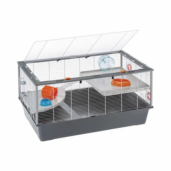 Ferplast Knaagdierenkooi Criceti 100 - Dierenverblijf - 95x57x50 Cm thumbnail