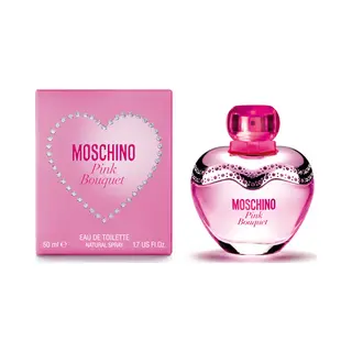 Moschino Pink Bouquet Eau De Toilette 50ml