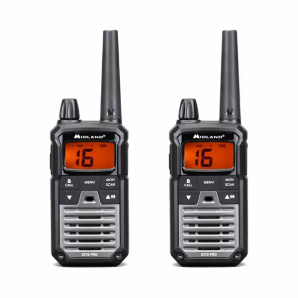 Midland XT70 Funksprechgerät 32 Kanäle Schwarz thumbnail