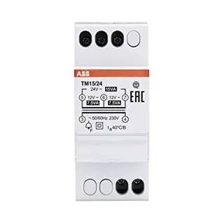 Abb 15W Din Rail Transformer, 230V Primary, 24V Secondary