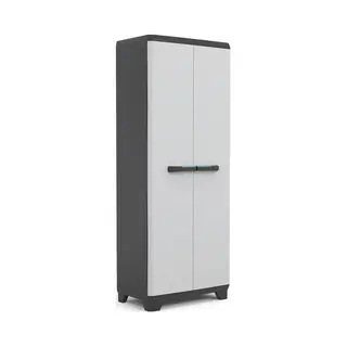Keter Linear Cabinet Garagen-Schrank Freistehend Universell