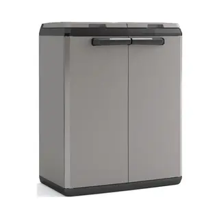 Split Cabinet Recycling Basic – Schrank Für Die Getrennte Abfallsammlung – Ista 6 – 68 X 39 X 85 H - Keter