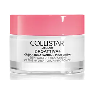 Collistar Idroattiva+ - Crema Viso Idratazione Profonda Tagescreme Gesicht 30 ml