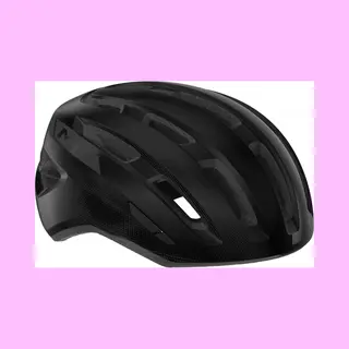 Met Miles Mips Helm Glänzendschwarz - S-M