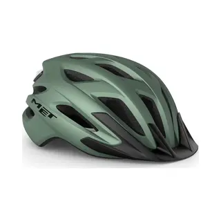 Met Crossover Mips Helm Mattgrün - 52-58