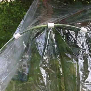 Verdemax Klemmen Voor Folie Of Gaas 10 Mm - Set Van 20 Stuks
