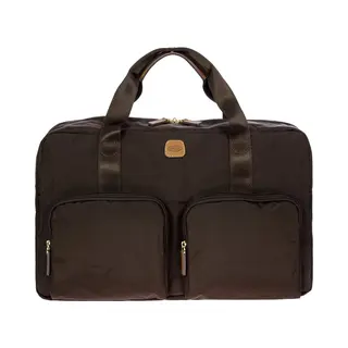 Brics, Unisex, Tasche, X-Travel Holdall, Braun