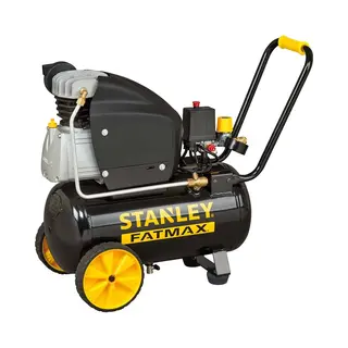 Stanley 251/10/24S FMXCM0062E - Luchtcompressor 10Bar - 24L - 240L/min - Zwart