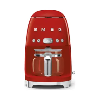 Smeg 50's Style Tropfkaffee-Maschine DCF02RDEU Rot