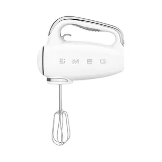 Smeg 50er Style Handmixer HMF01WHEU Weiß