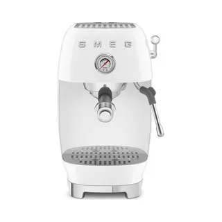 Smeg ECF03WHEU Kaffeemaschine Semi-auto Espressomaschine 1,4 L