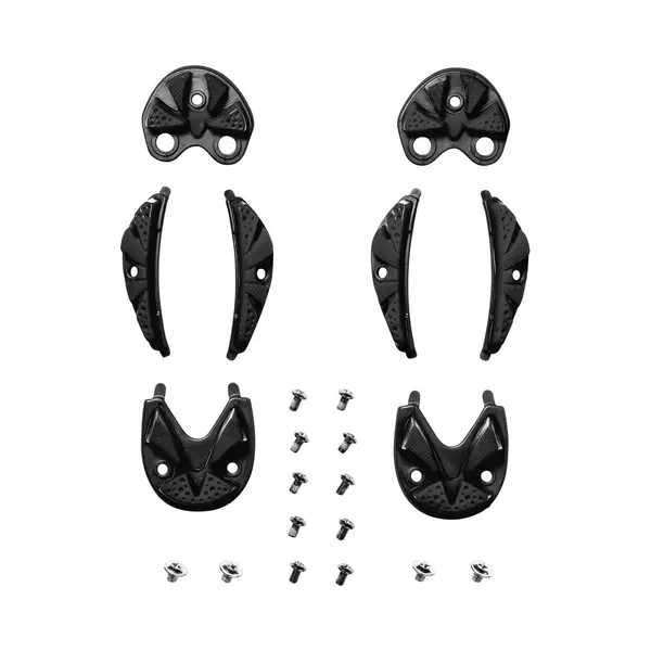 Sidi, Accessoires Voor Fietsschoenen, Srs Carbon Ground Vervangingszool N59, Zwart thumbnail