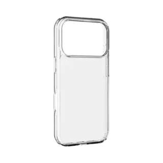 Cellularline CLEARDUOIPH17PROT mobiele telefoon behuizingen 16 cm (6.3") Hoes Transparant