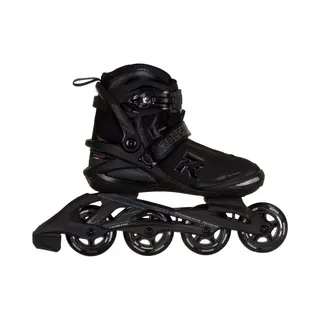 Roces Icon 80 Skeelers Volwassenen – 4x80mm Wielen – Fitness Inline Skates – Zwart – Maat 37