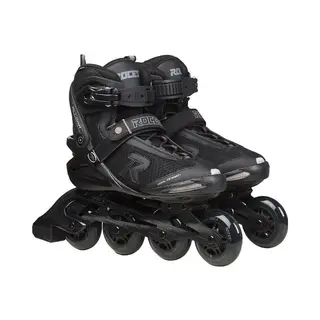 Roces Allora Tif 80 - Skeelers - Cool Breath Ventilatiesysteem - Zwart - 39