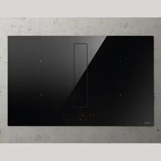 Elica Nikolatesla Fit Xl Bl/A/83 Schwarz Integriert 83 cm Zonen-Induktionskochfeld 4 Zone(n) Integrierte Haube