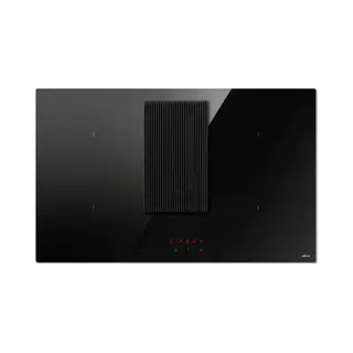 Elica NikolaTesla Prime S Schwarz Integriert 83 cm Zonen-Induktionskochfeld 4 Zone(n) Integrierte Haube