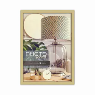 Zep - Aluminium Fotolijst John Goud Voor Foto Formaat 15x20 - AL38G3