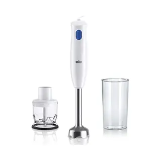 Braun MultiQuick 1 MQ10.2001M Kochmixer 450 W Weiß