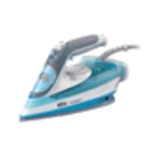 Braun TexStyle 5 Si 5006 Bl Trocken- & Dampfbügeleisen Keramik-Bügelsohle 2600 W Blau, Grau, Weiß