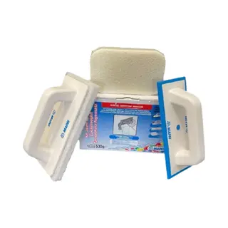 Mapei Voegset - Incl. Voegbord, Scotch Brite, Houder & Voegspons - Voor Cement & Epoxy